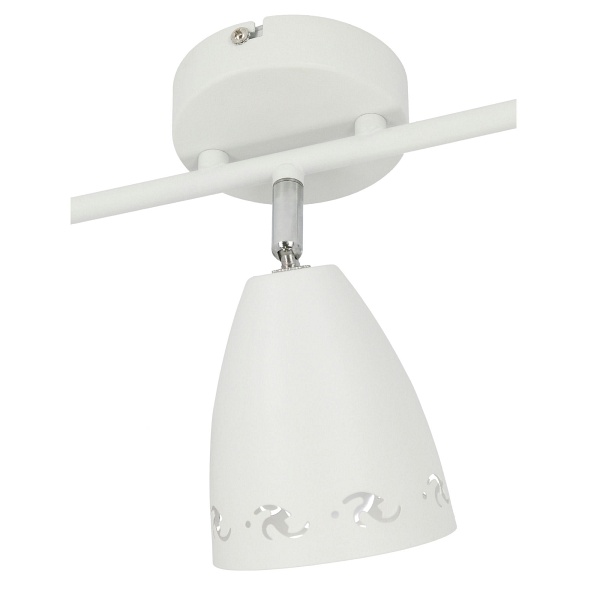 Coty Lampa Sufitowa Listwa 3X40W E14 Biały Mat Candellux