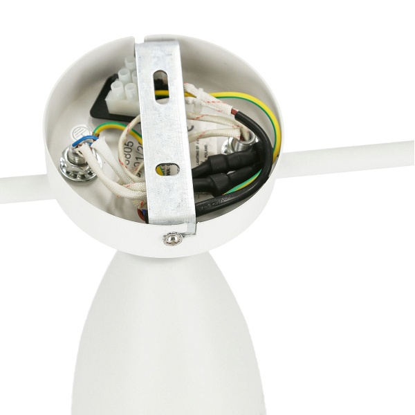 Coty Lampa Sufitowa Listwa 3X40W E14 Biały Mat Candellux