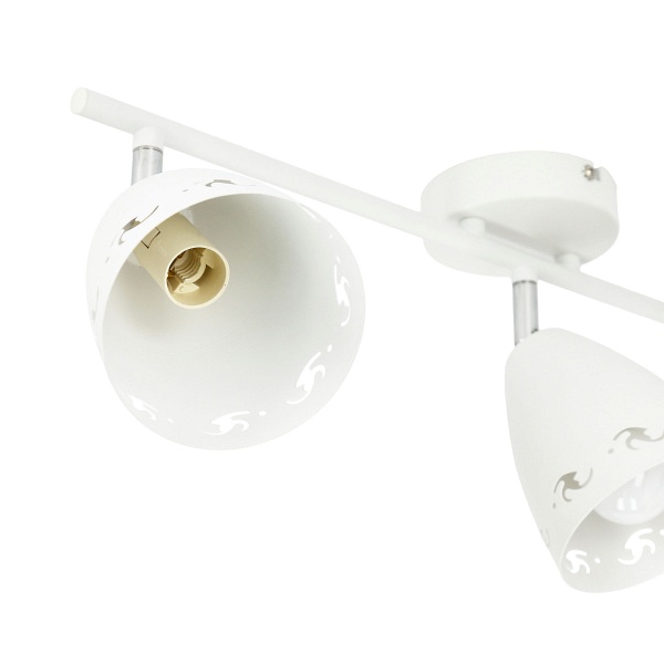 Coty Lampa Sufitowa Listwa 3X40W E14 Biały Mat Candellux