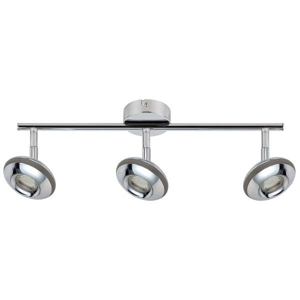 Skipper Lampa Sufitowa Listwa 3X6W Led Cob Główka Okrągła 1E Z Przegubem Kd System Chrom Candellux