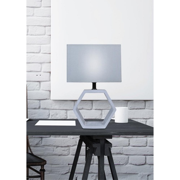 Vidal Lampa Ceramiczna 1X40W E27 Grafitowy Candellux