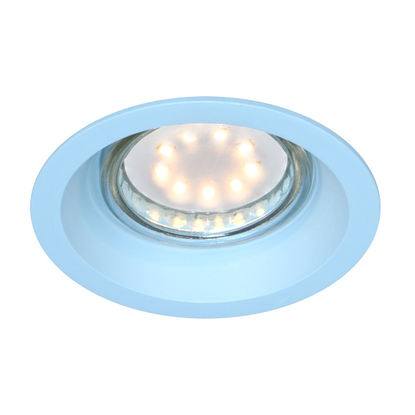 Sa-12 Bl Gu10 Max 35W 230V Oczko Sufitowe Lampa Sufitowa Kolor Niebieski Aluminiowa Candellux