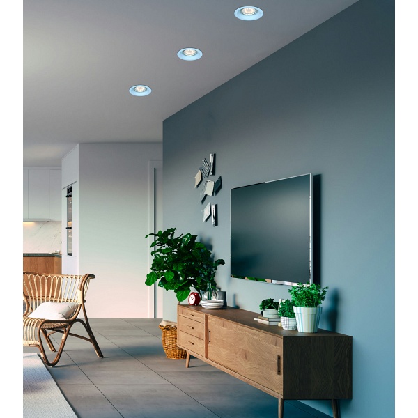 Sa-12 Bl Gu10 Max 35W 230V Oczko Sufitowe Lampa Sufitowa Kolor Niebieski Aluminiowa Candellux