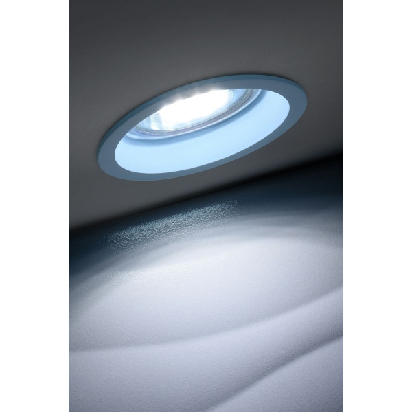 Sa-12 Bl Gu10 Max 35W 230V Oczko Sufitowe Lampa Sufitowa Kolor Niebieski Aluminiowa Candellux