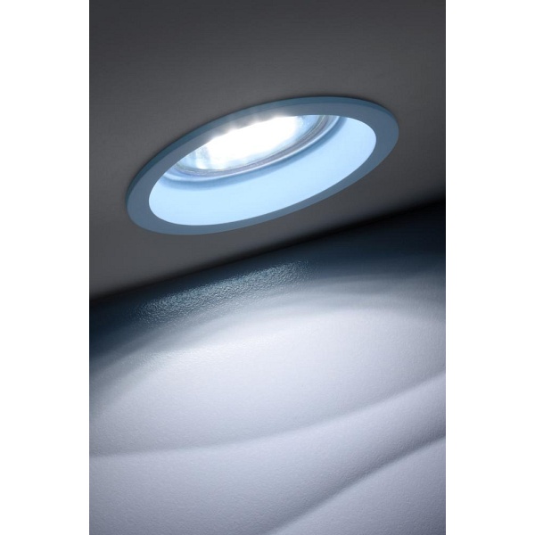 Sa-12 Bl Gu10 Max 35W 230V Oczko Sufitowe Lampa Sufitowa Kolor Niebieski Aluminiowa Candellux