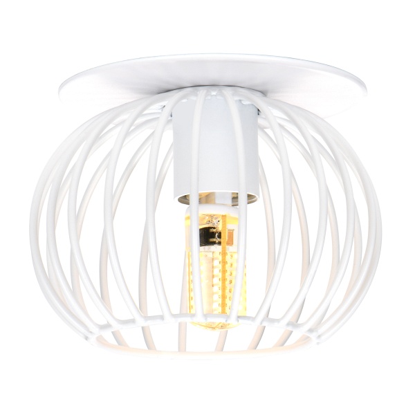 Sk-93 Wh G9 40W 230V Biały Oczko Sufitowe Lampa Sufitowa Candellux