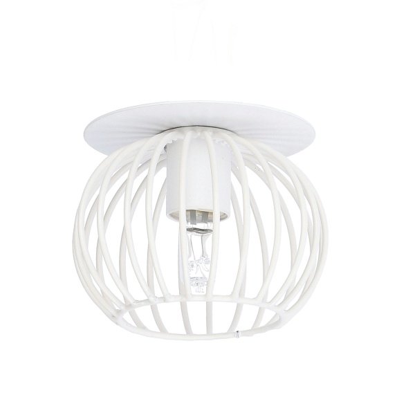 Sk-93 Wh G9 40W 230V Biały Oczko Sufitowe Lampa Sufitowa Candellux