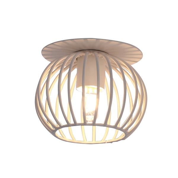 Sk-93 Wh G9 40W 230V Biały Oczko Sufitowe Lampa Sufitowa Candellux