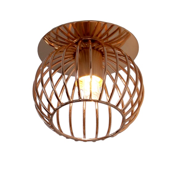 Sk-93 G G9 40W 230V Złoty Oczko Sufitowe Lampa Sufitowa. Candellux