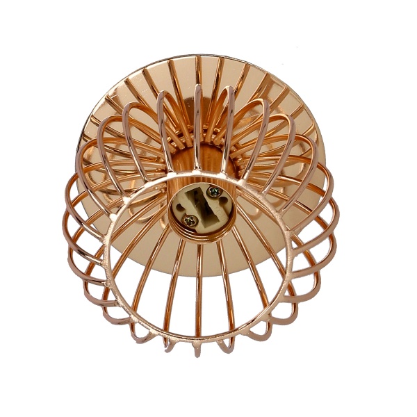 Sk-93 G G9 40W 230V Złoty Oczko Sufitowe Lampa Sufitowa. Candellux