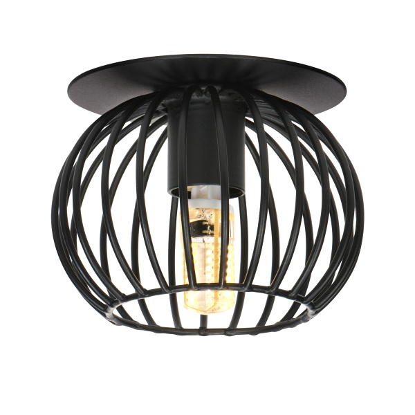 Sk-93 Bk G9 40W 230V Czarny Oczko Sufitowe Lampa Sufitowa Candellux