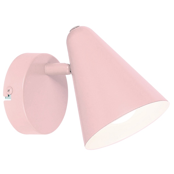 Amor Lampa Kinkiet 1X40W E14 Jasny Róż Candellux