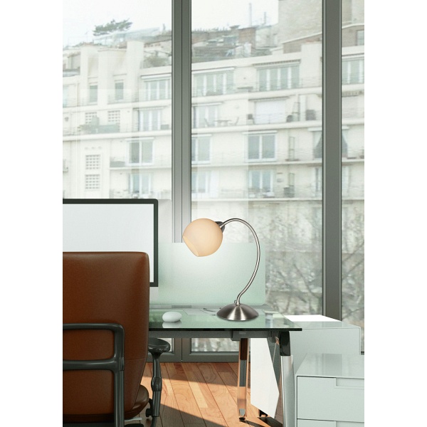 Tobago Lampa 1X40W E14 Satyna Candellux