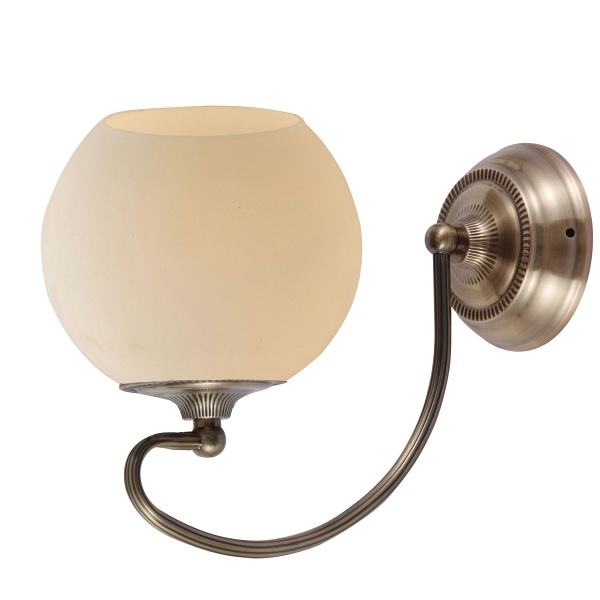 Orbit Lampa Kinkiet 1X60W E27 Patynowa Miedź Candellux