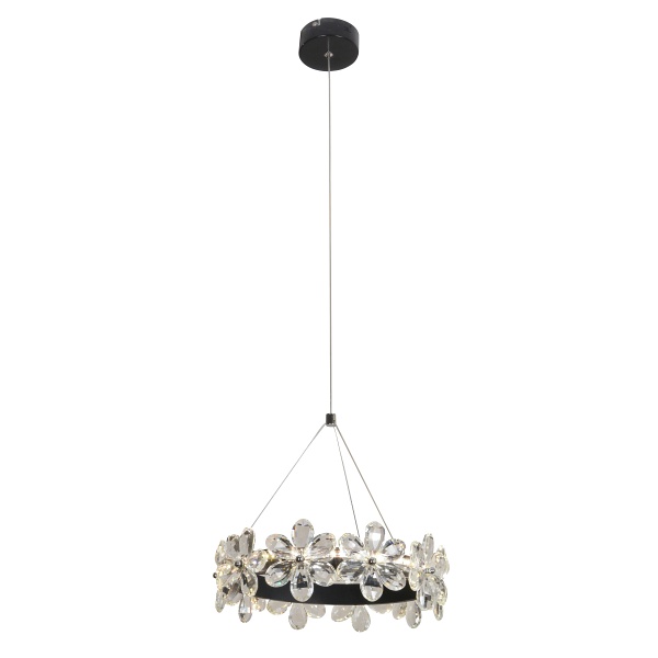 Arvin Lampa Wisząca 30 14W Led Czarny Candellux