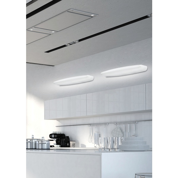 Lena Lampa Kinkiet 10W Led 4000K Biały Candellux