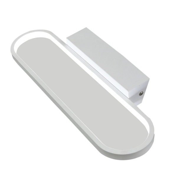 Cover Lampa Kinkiet 15W Led 4000K Biały Candellux