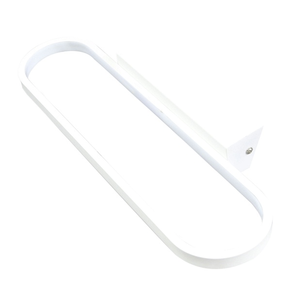 Cover Lampa Kinkiet 15W Led 4000K Biały Candellux