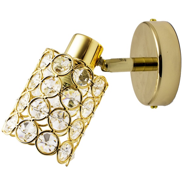 York Kinkiet 1X40W G9 Mosiądz (Bż) Candellux