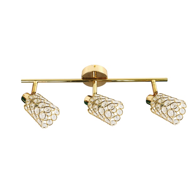 York Lampa Sufitowa Listwa 3X40W G9 Mosiądz (Bż) Candellux