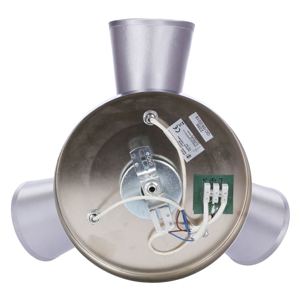 Pin Lampa Sufitowa Plafon 3X40W E14 Chrom Candellux