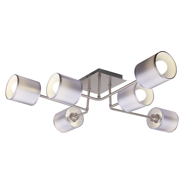 Sax Lampa Sufitowa 6X40W E14 Satyna Candellux