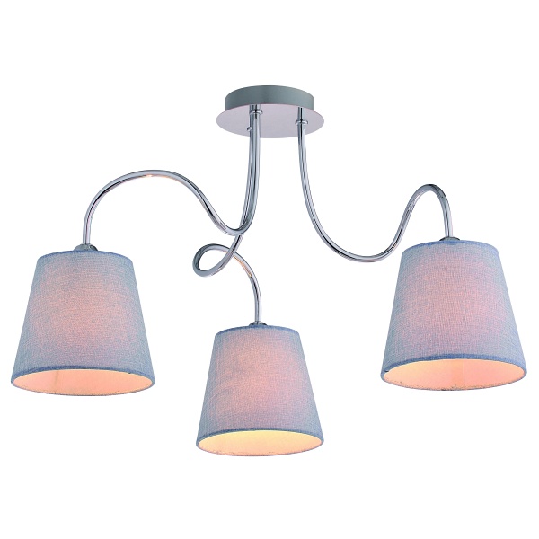 Luk Lampa Wisząca 3X40W E14 Chrom Candellux