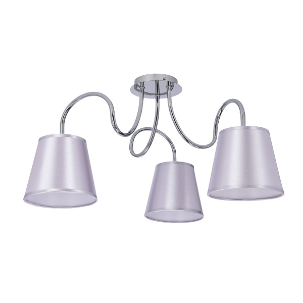 Luk Lampa Wisząca 3X40W E14 Chrom Candellux