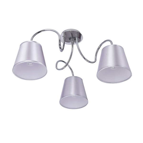 Luk Lampa Wisząca 3X40W E14 Chrom Candellux