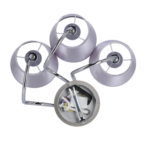 Luk Lampa Wisząca 3X40W E14 Chrom Candellux