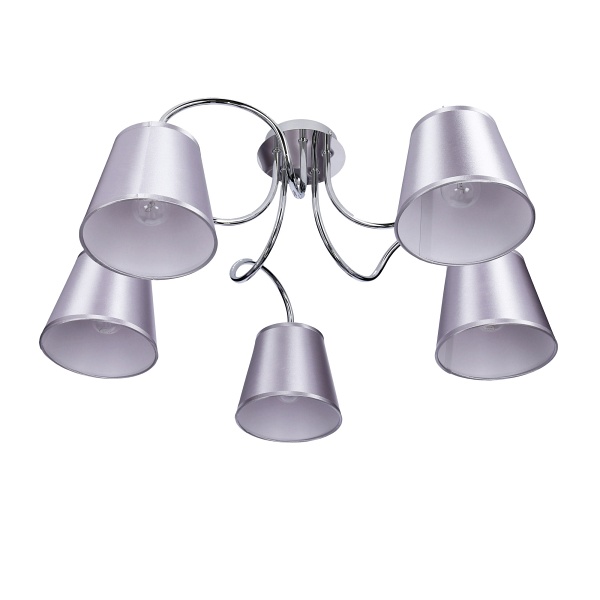 Luk Lampa Wisząca 5X40W E14 Chrom Candellux