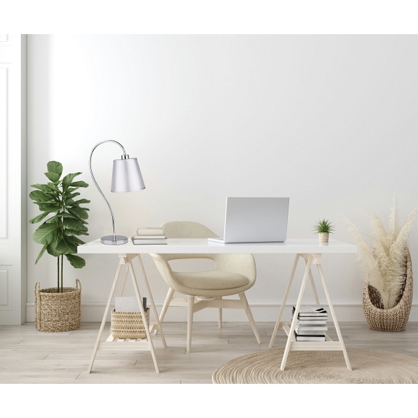 Luk Lampa Gabinetowa 1X40W E14 Chrom Candellux