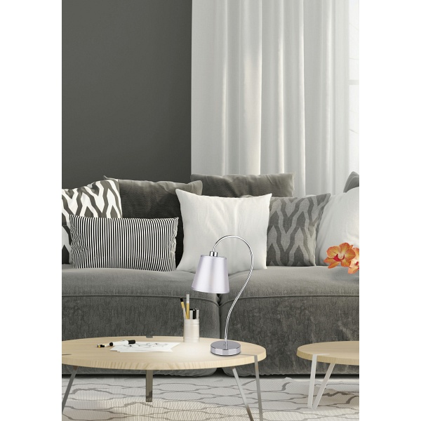 Luk Lampa Gabinetowa 1X40W E14 Chrom Candellux