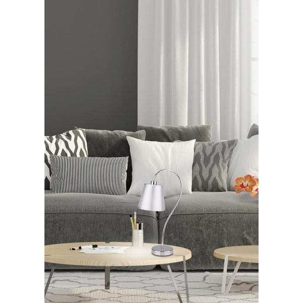 Luk Lampa Gabinetowa 1X40W E14 Chrom Candellux