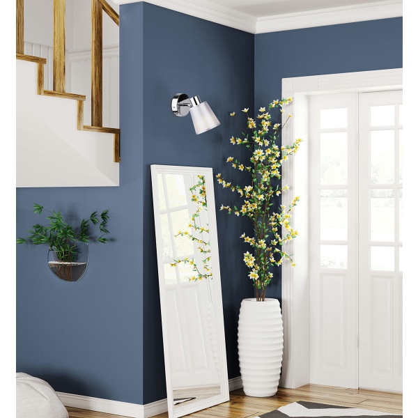 Pin Lampa Kinkiet 1X40W E14 Chrom Candellux