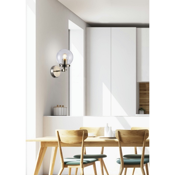 Ballet Lampa Kinkiet 1X40W E27 Patynowy Candellux