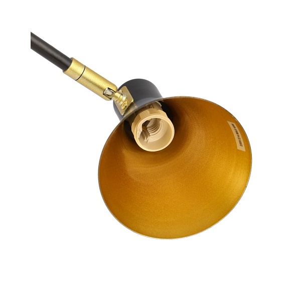 Less Lampa Wisząca 3X40W E14 Czarny Matowy Candellux