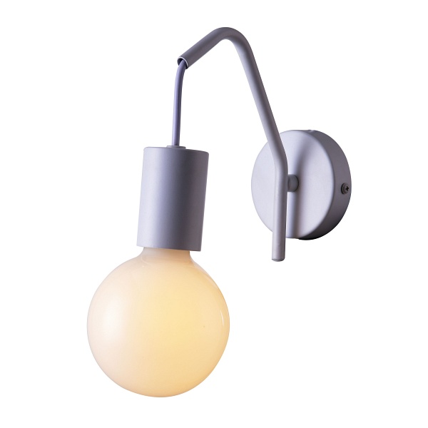 Basso Lampa Kinkiet 1X40W E27 Biały Matowy Candellux