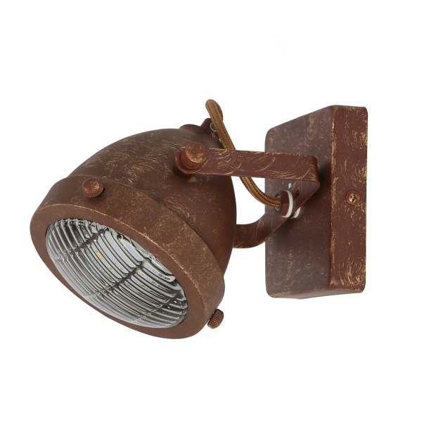 Frodo Lampa Kinkiet 1X40W Gu10 Rdzawy Candellux