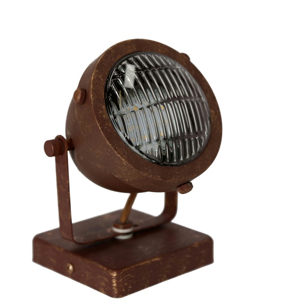 Frodo Lampa Kinkiet 1X40W Gu10 Rdzawy Candellux