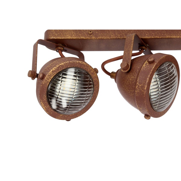 Frodo Lampa Sufitowa Listwa 3X40W Gu10 Rdzawy Candellux