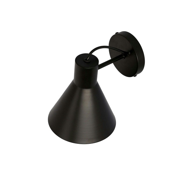 More Lampa Kinkiet 1X40W E27 Czarny Matowy Candellux