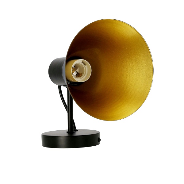 More Lampa Kinkiet 1X40W E27 Czarny Matowy Candellux