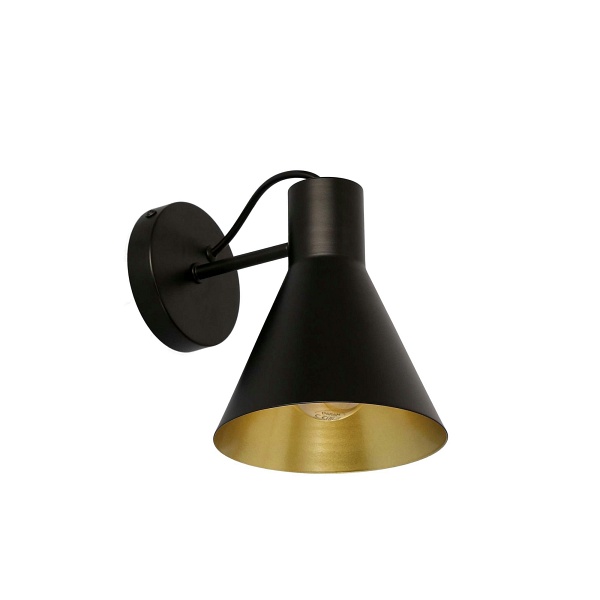 More Lampa Kinkiet 1X40W E27 Czarny Matowy Candellux