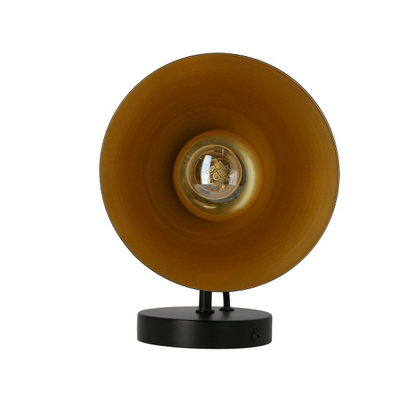 More Lampa Kinkiet 1X40W E27 Czarny Matowy Candellux