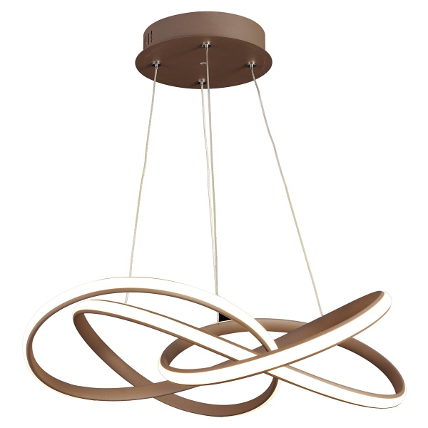 Douglas Lampa Wisząca 58 40W Led Brązowy 4000K Apeti Candellux