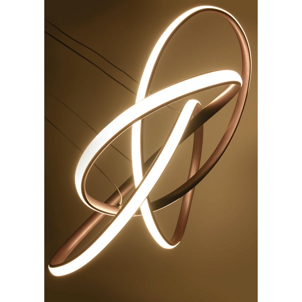 Douglas Lampa Wisząca 58 40W Led Brązowy 4000K Apeti Candellux