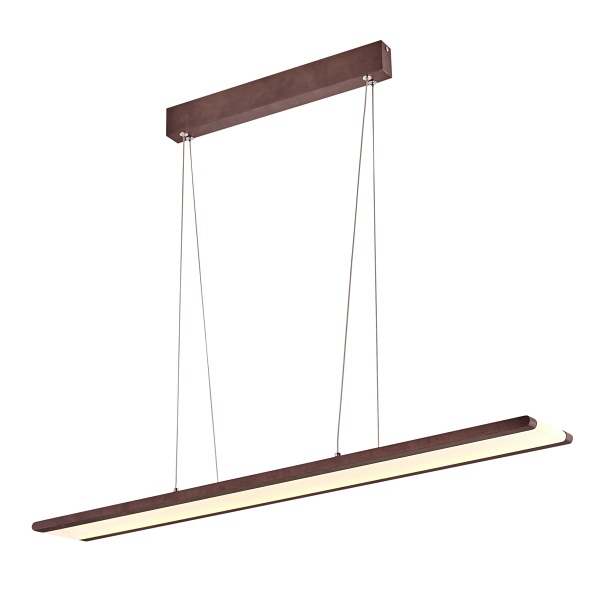 Coconut Lampa Wisząca 91X8 28W Led Brązowy 4000K Apeti Candellux