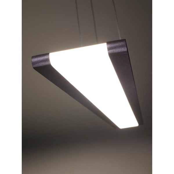 Coconut Lampa Wisząca 91X8 28W Led Brązowy 4000K Apeti Candellux