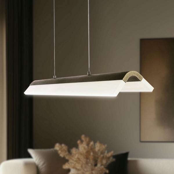 Curacoa Lampa Wisząca 100X16 33W Led Brązowy 4000K Apeti Candellux